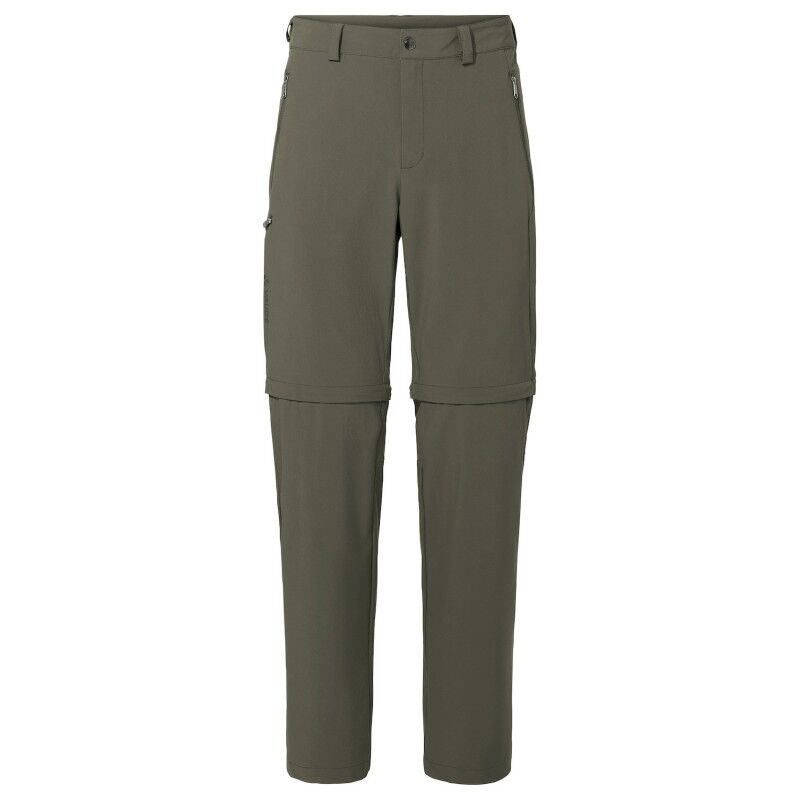 Vaude Farley Stretch T-Zip Pants III - Trekkinghose - Herren | Hardloop