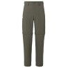 Vaude Farley Stretch T-Zip Pants III - Trekkinghose - Herren | Hardloop