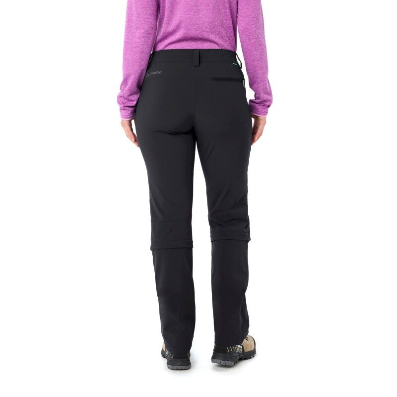 Vaude Women's Farley Stretch ZO Capri Pants - Pantalon femme | Hardloop