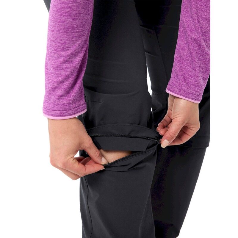 Vaude Women's Farley Stretch ZO Capri Pants - Spodnie damskie | Hardloop