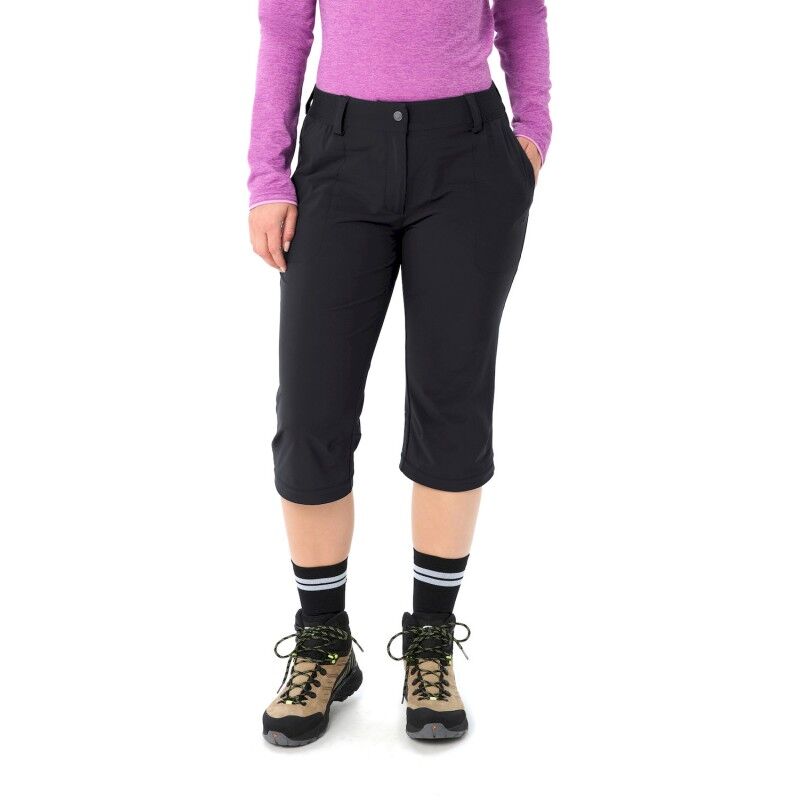 Vaude Women's Farley Stretch ZO Capri Pants - Pantalon femme | Hardloop