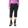 Vaude Women's Farley Stretch ZO Capri Pants - Hose - Damen | Hardloop