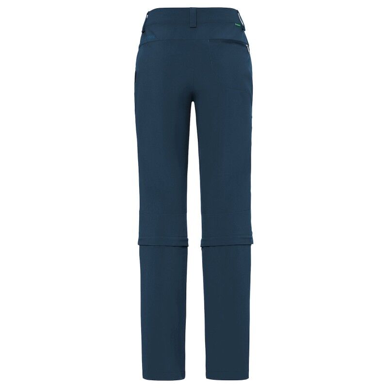 Vaude Women's Farley Stretch ZO Capri Pants - Hose - Damen | Hardloop