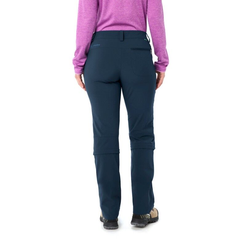 Vaude Women's Farley Stretch ZO Capri Pants - Hose - Damen | Hardloop