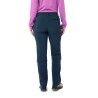Vaude Women's Farley Stretch ZO Capri Pants - Byxa - Dam | Hardloop