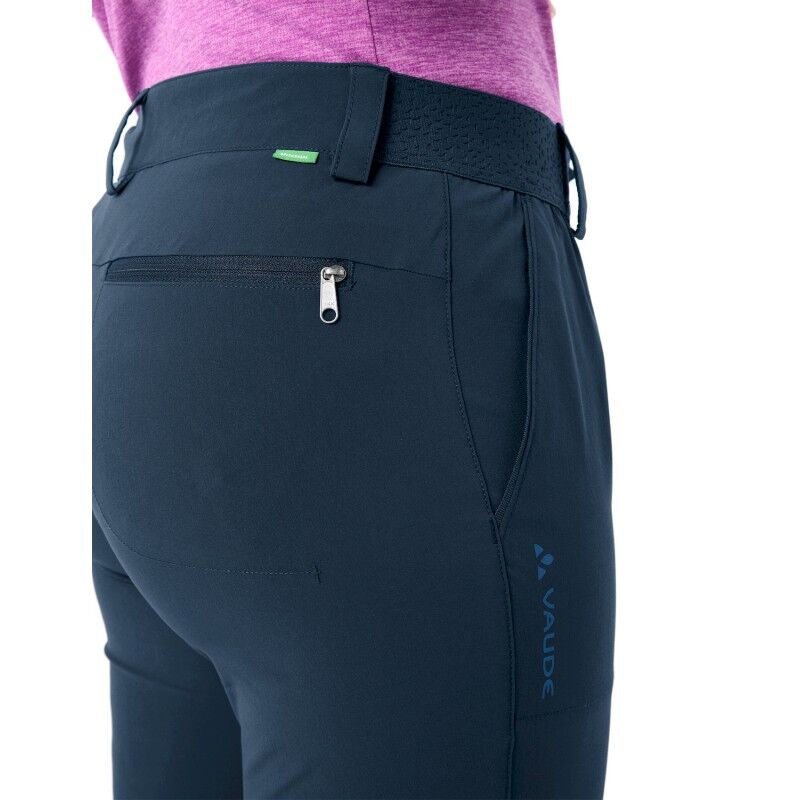 Vaude Women's Farley Stretch ZO Capri Pants - Byxa - Dam | Hardloop