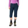 Vaude Women's Farley Stretch ZO Capri Pants - Byxa - Dam | Hardloop