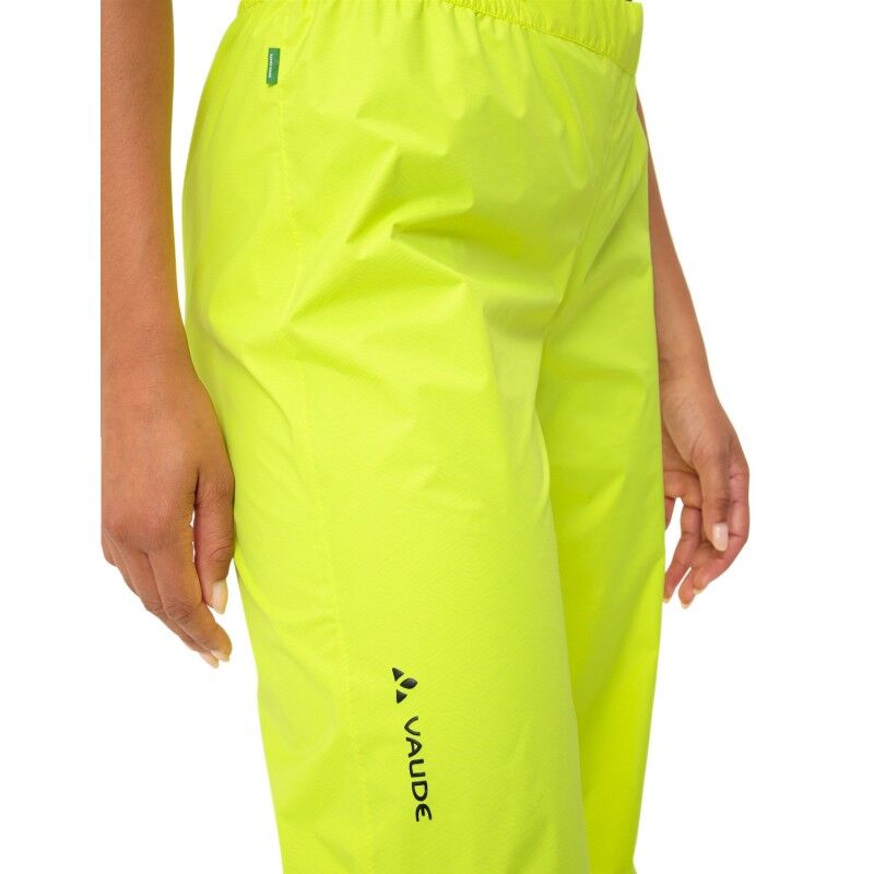 Vaude Women's Drop Pants II - Pantalon pluie vélo femme | Hardloop
