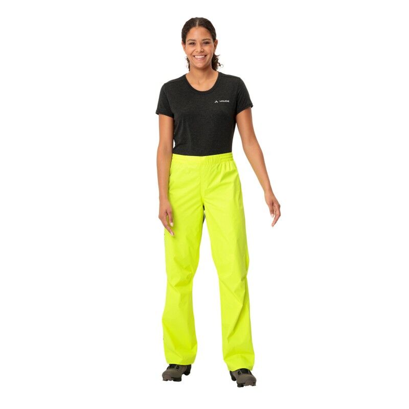 Vaude Women's Drop Pants II - Pantalon pluie vélo femme | Hardloop