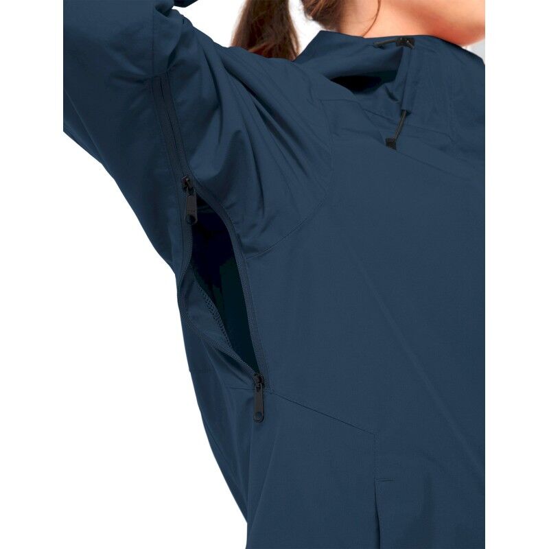 Vaude Women's Strathcona Jacket - Veste imperméable femme | Hardloop