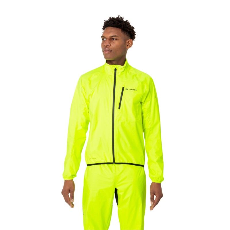 Men's Drop Jacket III - Pánská cyklistická větrovka