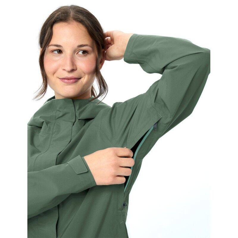 Vaude Women's Neyland 2.5L Jacket II - Regnjakke - Damer | Hardloop