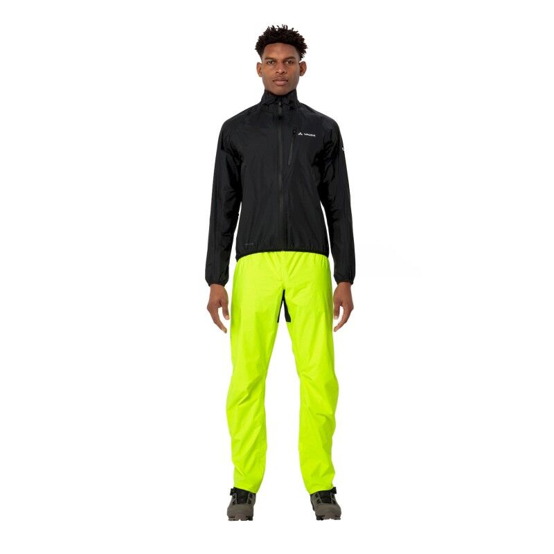Vaude Men's Drop Pants II - Waterproof cycling trousers - Men's | Hardloop