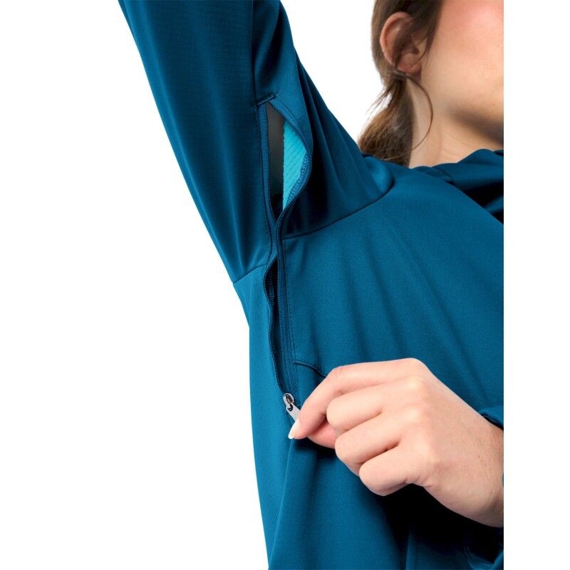 Vaude All Year Elope Softshell Jacket II - Softshelljacka - Dam | Hardloop
