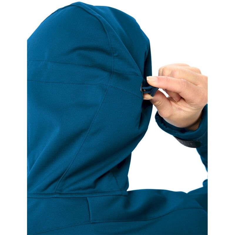Vaude All Year Elope Softshell Jacket II - Softshelljack - Dames | Hardloop