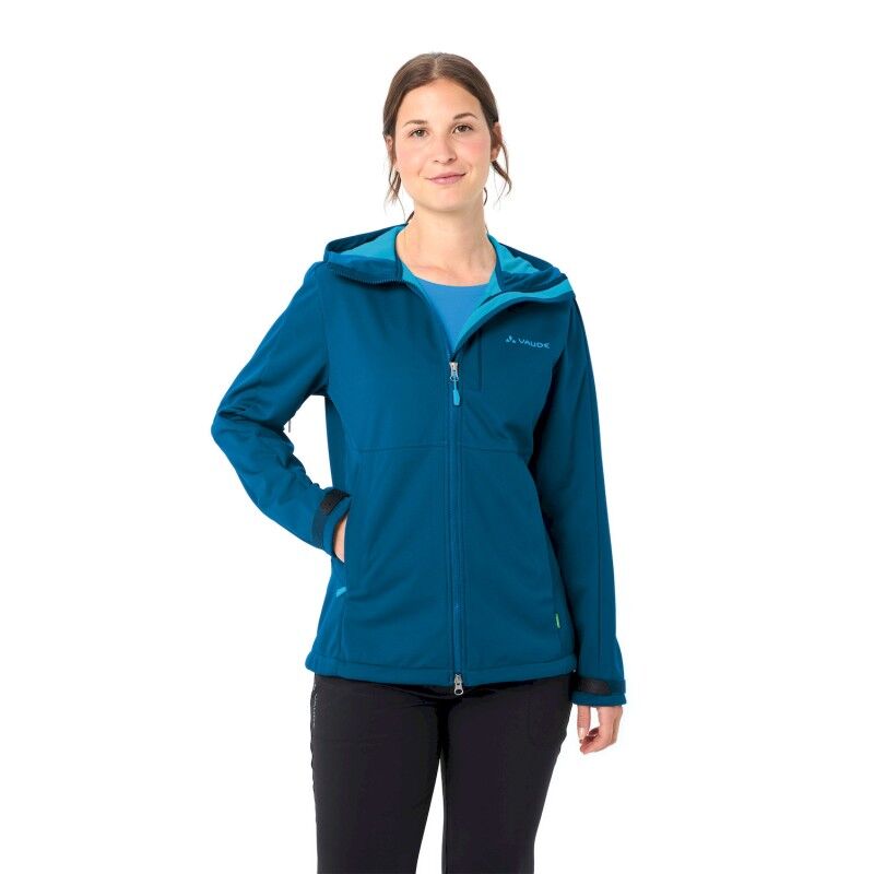 Vaude All Year Elope Softshell Jacket II - Casaco softshell mulher | Hardloop