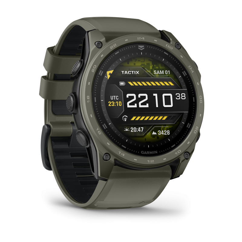 tactix 8 AMOLED - Cerakote - Montre GPS