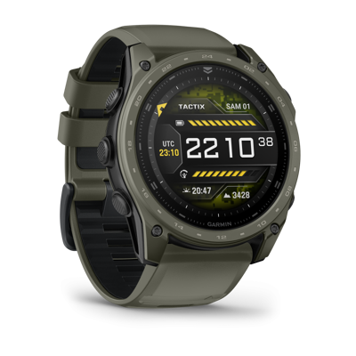 tactix 8 AMOLED - Cerakote - Montre GPS
