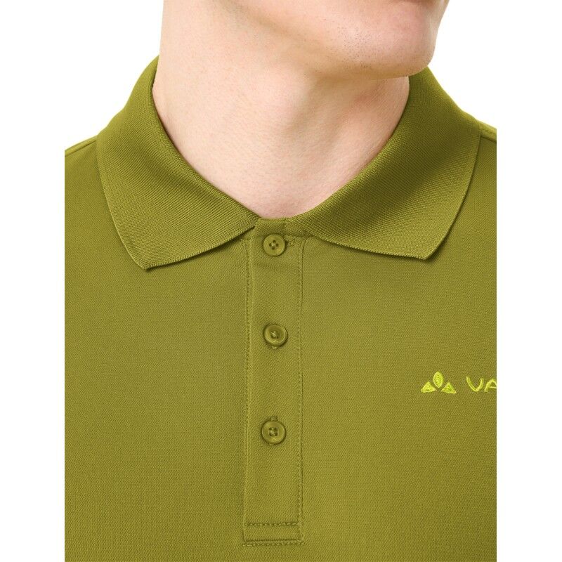 Vaude Men's Essential Polo Shirt - Pikeepaita - Miehet | Hardloop