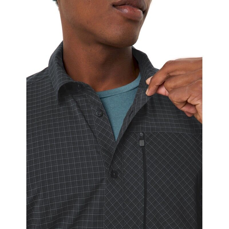 Vaude Men's Seiland Shirt IV - Camisa - Hombre | Hardloop