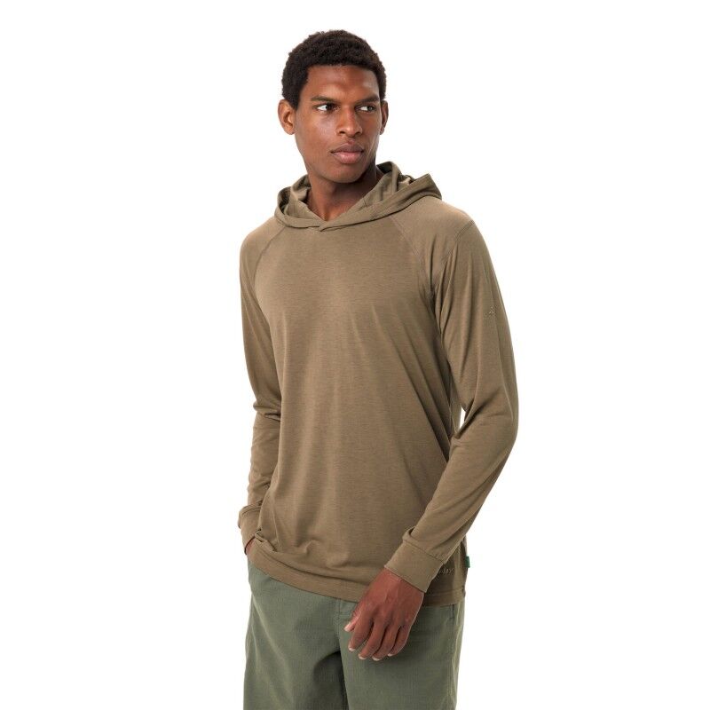 Vaude Men's Mineo LS Hoody - Pánská mikina | Hardloop