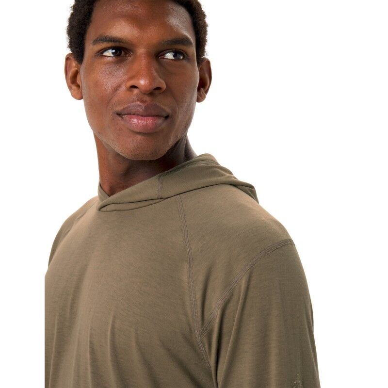 Vaude Men's Mineo LS Hoody - Pánská mikina | Hardloop