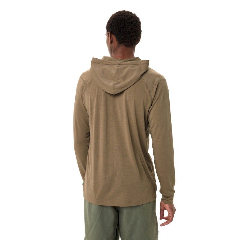 Vaude Men's Mineo LS Hoody - Pánská mikina | Hardloop