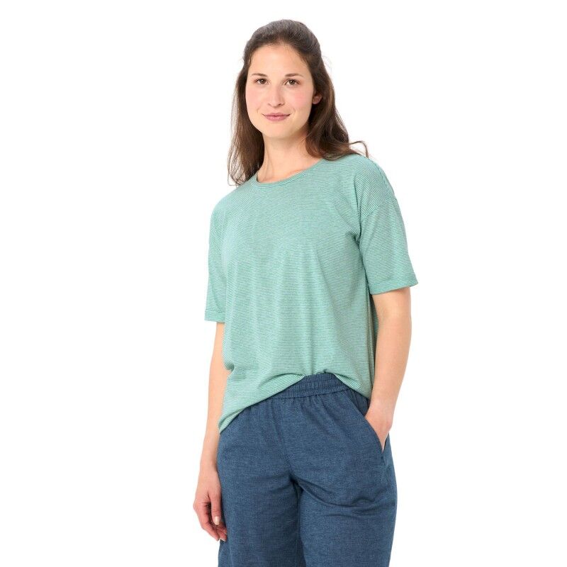Vaude Women's Mineo Striped T-Shirt - T-Shirt - Damen | Hardloop