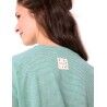 Vaude Women's Mineo Striped T-Shirt - T-Shirt - Damen | Hardloop