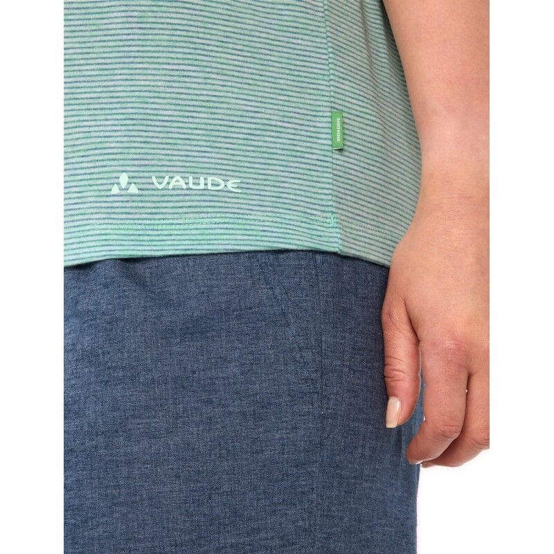 Vaude Women's Mineo Striped T-Shirt - T-Shirt - Damen | Hardloop