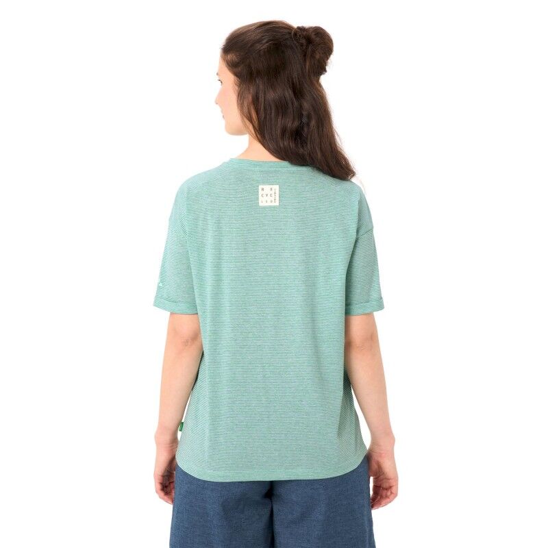 Vaude Women's Mineo Striped T-Shirt - T-Shirt - Damen | Hardloop