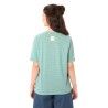 Vaude Women's Mineo Striped T-Shirt - T-Shirt - Damen | Hardloop
