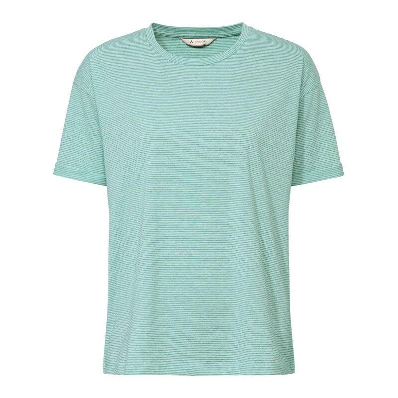 Vaude Women's Mineo Striped T-Shirt - T-Shirt - Damen | Hardloop