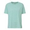 Vaude Women's Mineo Striped T-Shirt - T-Shirt - Damen | Hardloop