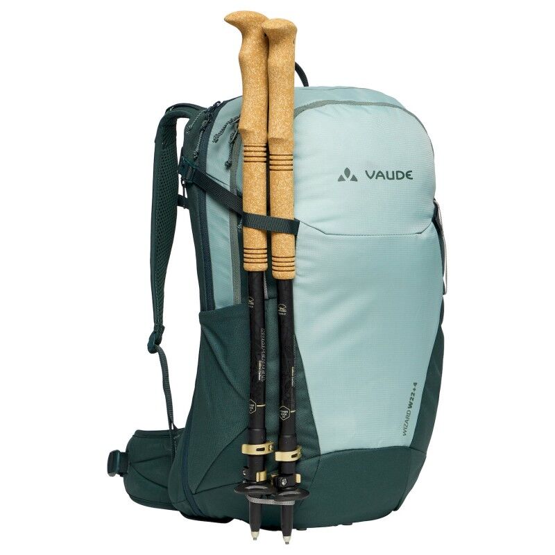 Vaude Women's Wizard 22+4 - Wanderrucksack - Damen | Hardloop