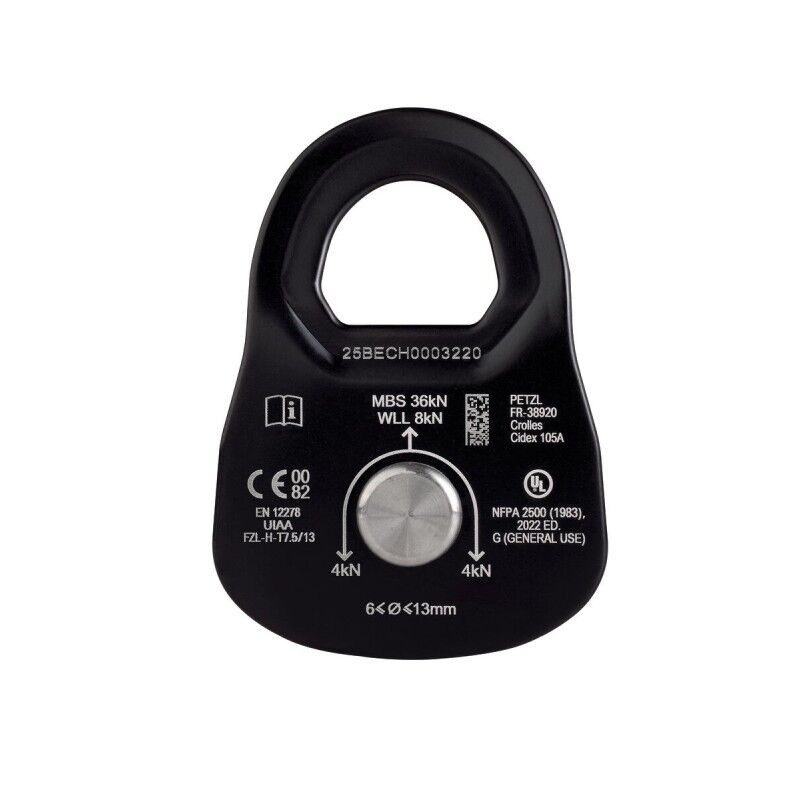 Petzl Rescue M - Poulie | Hardloop