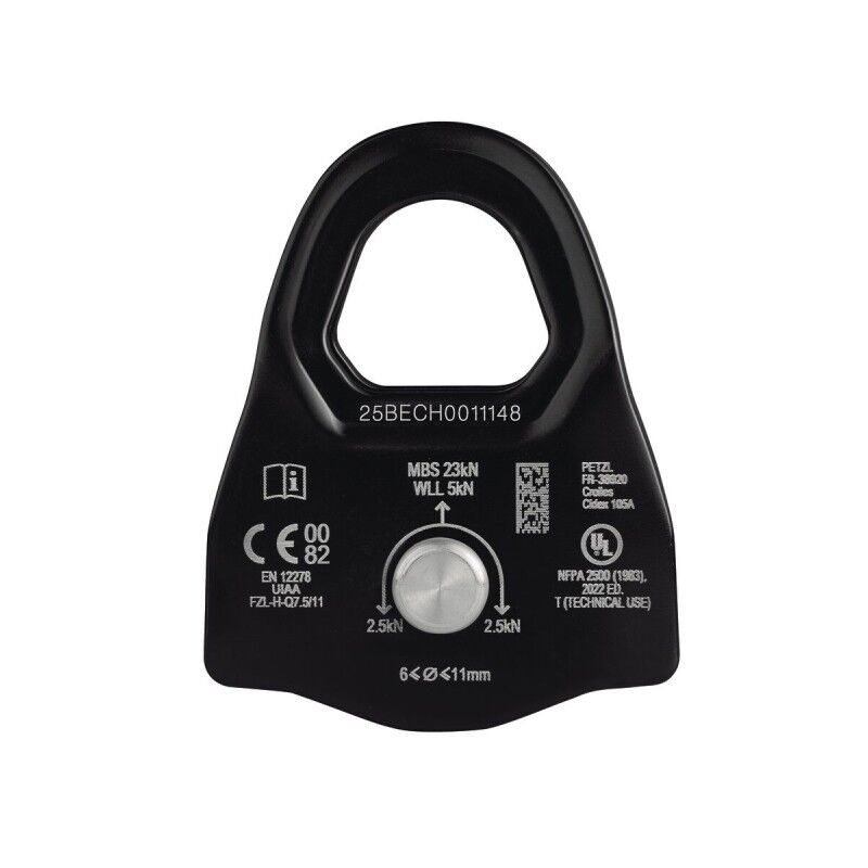 Petzl Minder S1 - Seilrolle | Hardloop