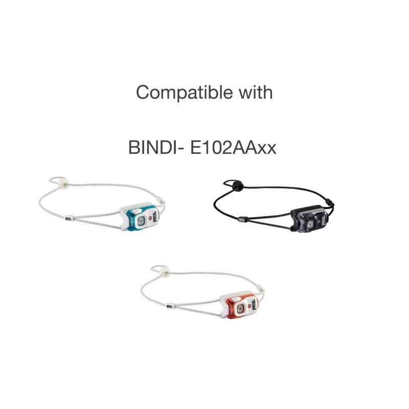 Petzl Bandeau Bindi - Diadema de repuesto | Hardloop