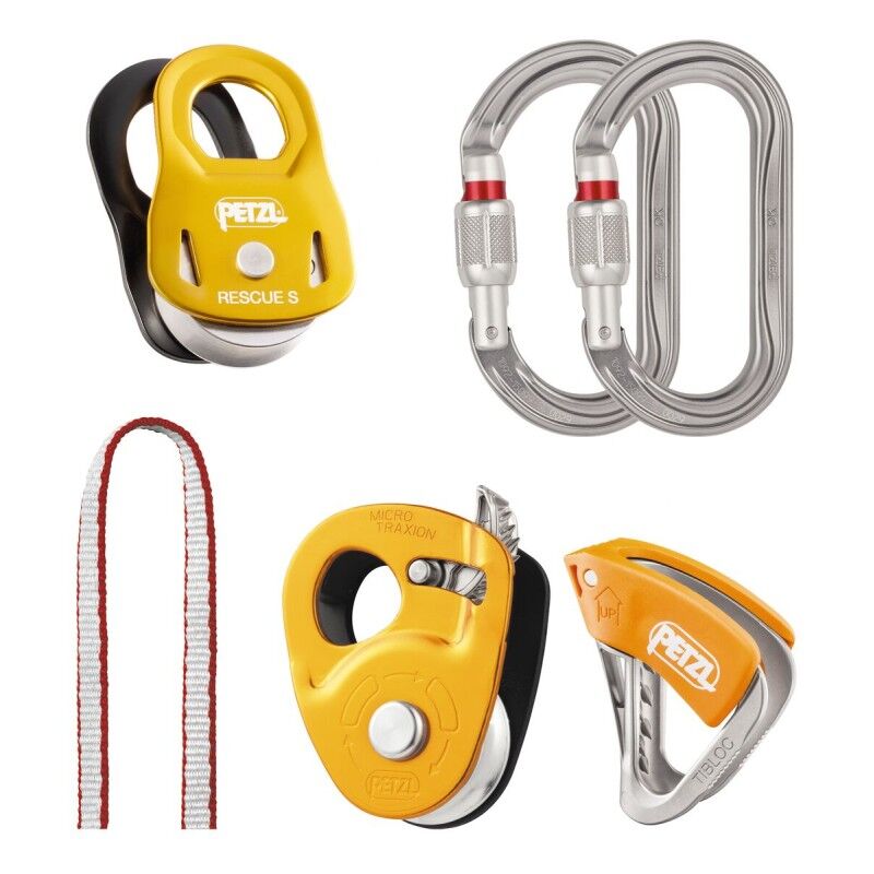 Petzl Crevasse rescue kit | Hardloop