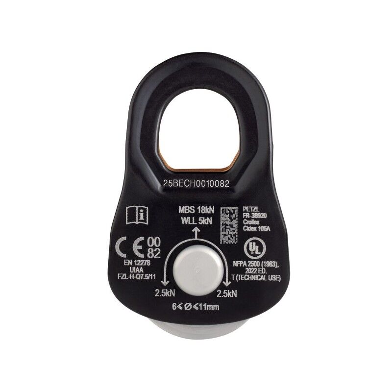 Petzl Rescue S - Polea | Hardloop