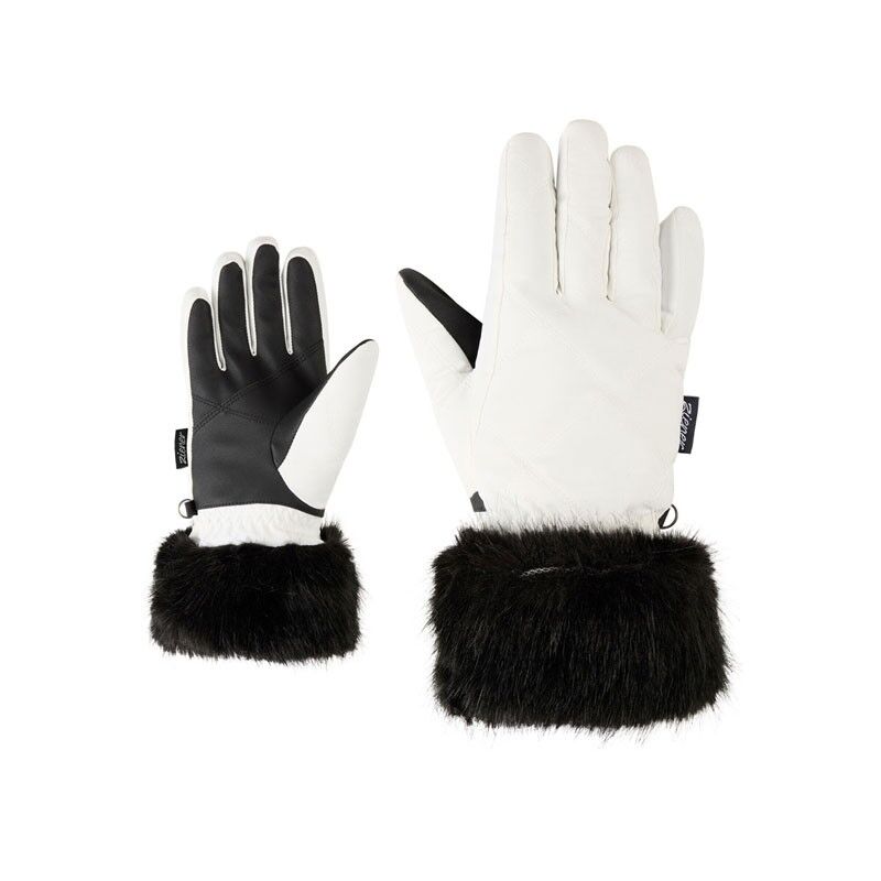 Ziener Dames KEVA-Z skihandschoenen/wintersport | Primaloft, warm