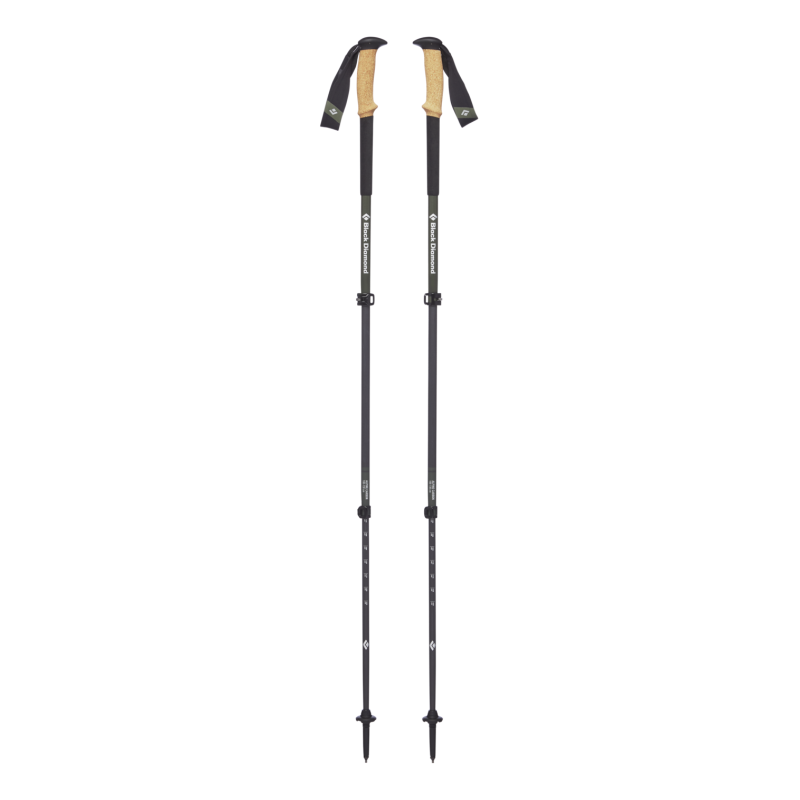 Alpine Carbon Cork - Bastones de senderismo