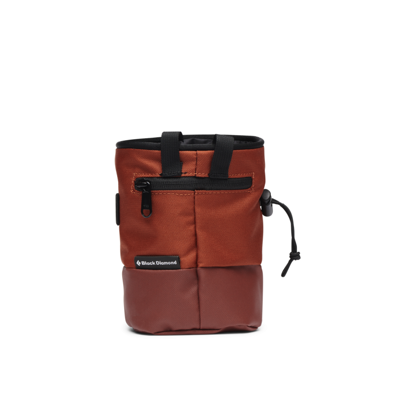 Black Diamond Mojo Zip Chalk Bag - Chalk bag | Hardloop