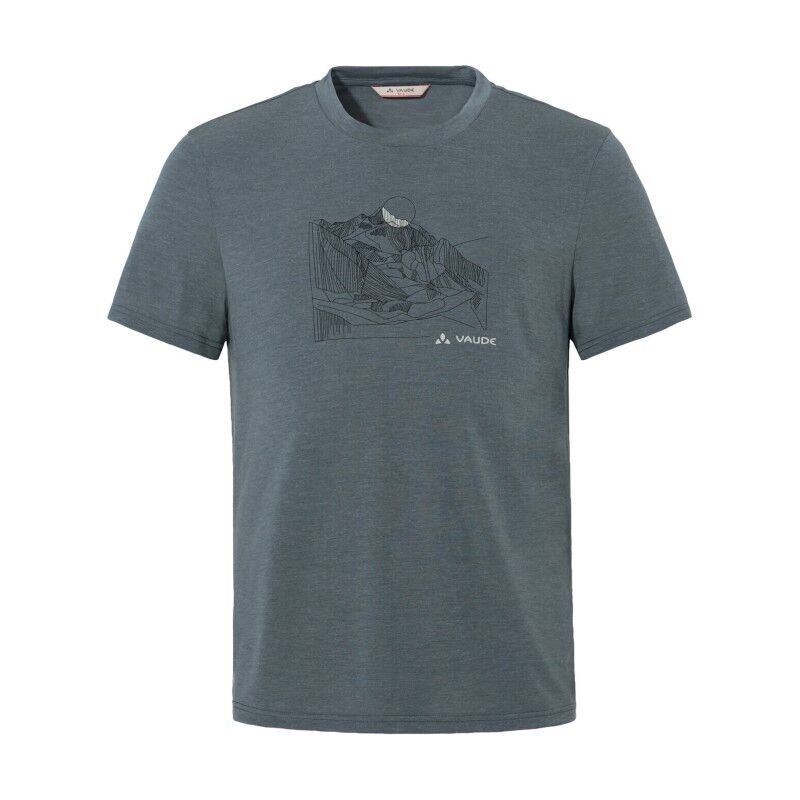 Vaude Tekoa T-Shirt III - T-Shirt - Herren | Hardloop