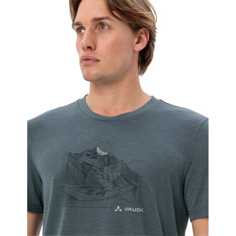 Vaude Tekoa T-Shirt III - T-Shirt - Herren | Hardloop