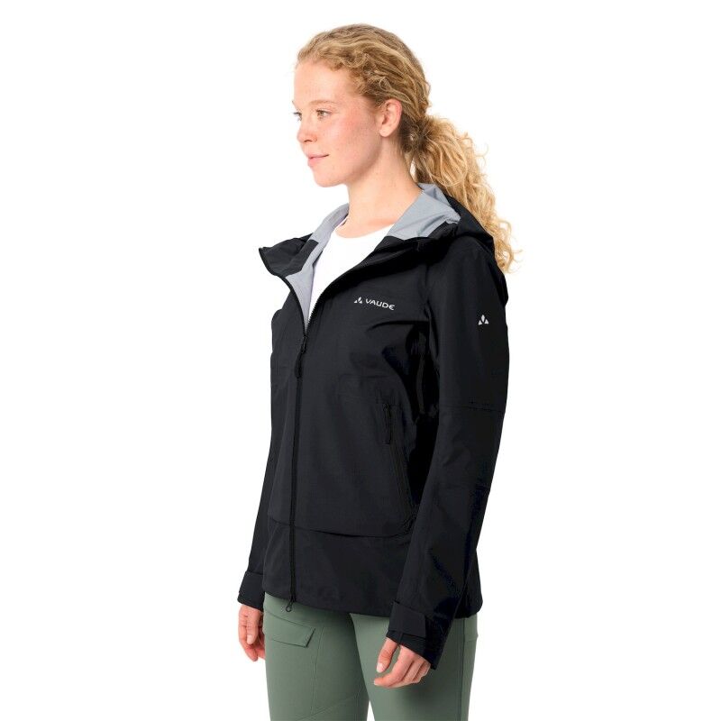 Vaude Croz Alpine 3L Jacket - Regnjacka - Dam | Hardloop