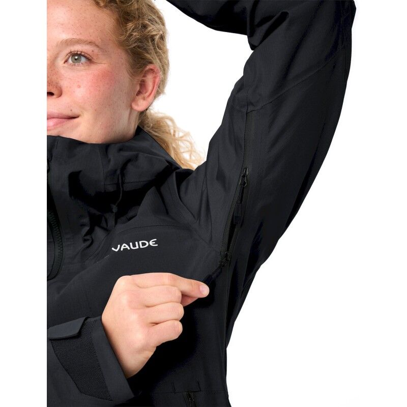Vaude Croz Alpine 3L Jacket - Chaqueta impermeable - Mujer | Hardloop