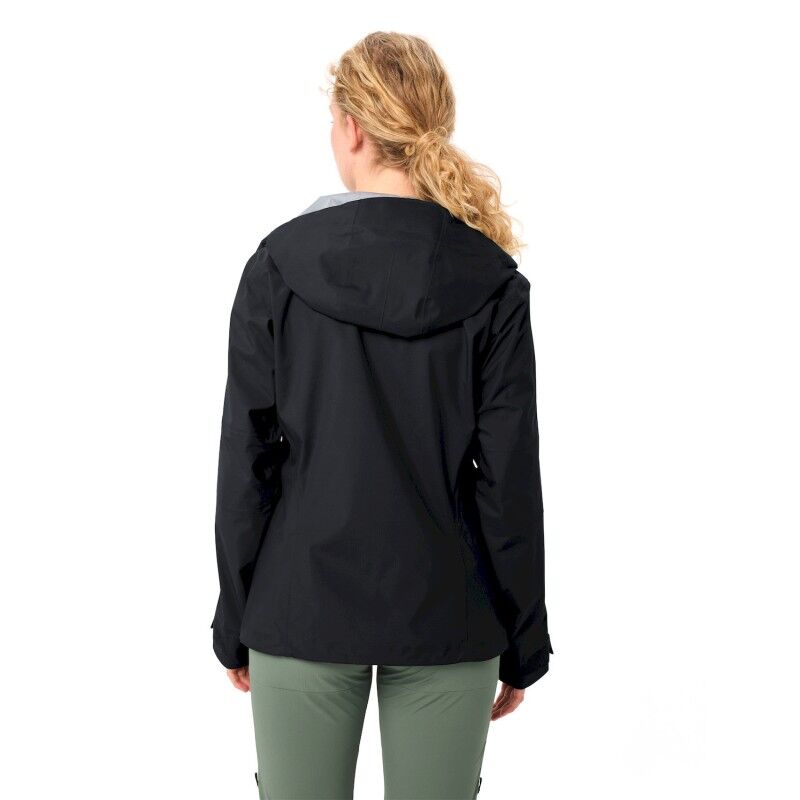 Vaude Croz Alpine 3L Jacket - Regnjacka - Dam | Hardloop