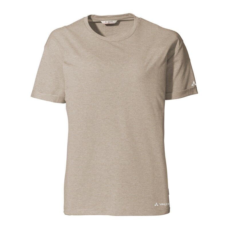 Vaude Women's Mineo Striped T-Shirt - T-Shirt - Damen | Hardloop