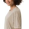 Vaude Women's Mineo Striped T-Shirt - T-shirt - Damer | Hardloop